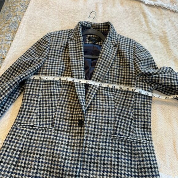 J. Crew Classic wool blazer with leather elbow pads - Picture 3 of 9